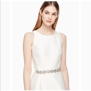 Kate Spade Crystal Bridal Belt